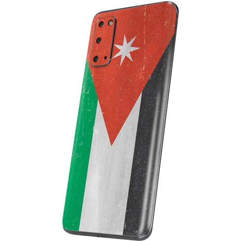 Jordan Flag Distressed Galaxy S20 Skin