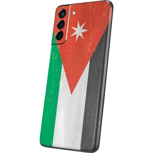 Jordan Flag Distressed Galaxy S21 5G Skin