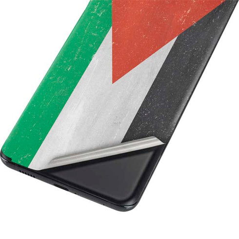 Jordan Flag Distressed Galaxy S21 5G Skin