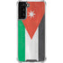 Jordan Flag Distressed Galaxy S21 FE Clear Case