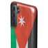 Jordan Flag Distressed Galaxy S21 FE Pro Case