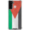 Jordan Flag Distressed Galaxy S21 Plus 5G Clear Case