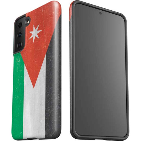 Jordan Flag Distressed Galaxy S21 Plus 5G Pro Case
