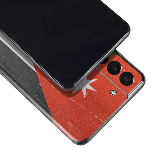 Jordan Flag Distressed Galaxy S21 Plus 5G Skin
