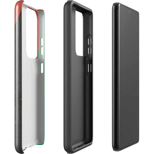 Jordan Flag Distressed Galaxy S21 Ultra 5G Pro Case