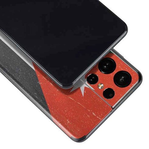 Jordan Flag Distressed Galaxy S21 Ultra 5G Skin