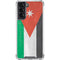 Jordan Flag Distressed Galaxy S22 Clear Case