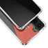 Jordan Flag Distressed Galaxy S22 Clear Case