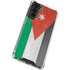 Jordan Flag Distressed Galaxy S22 Plus Clear Case