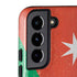 Jordan Flag Distressed Galaxy S22 Plus Pro Case