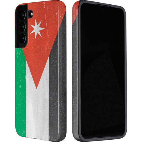 Jordan Flag Distressed Galaxy S22 Plus Pro Case