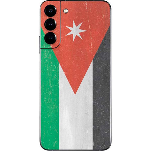 Jordan Flag Distressed Galaxy S22 Plus Skin