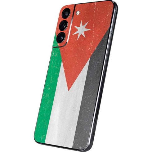Jordan Flag Distressed Galaxy S22 Plus Skin