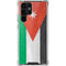 Jordan Flag Distressed Galaxy S22 Ultra Clear Case