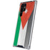 Jordan Flag Distressed Galaxy S22 Ultra Clear Case