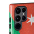 Jordan Flag Distressed Galaxy S22 Ultra Pro Case