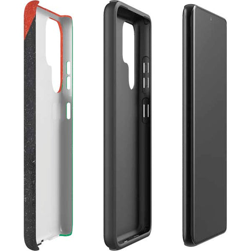 Jordan Flag Distressed Galaxy S22 Ultra Pro Case