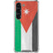 Jordan Flag Distressed Galaxy S23 Clear Case