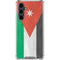 Jordan Flag Distressed Galaxy S23 FE Clear Case