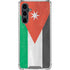Jordan Flag Distressed Galaxy S23 FE Clear Case