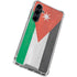Jordan Flag Distressed Galaxy S23 FE Clear Case