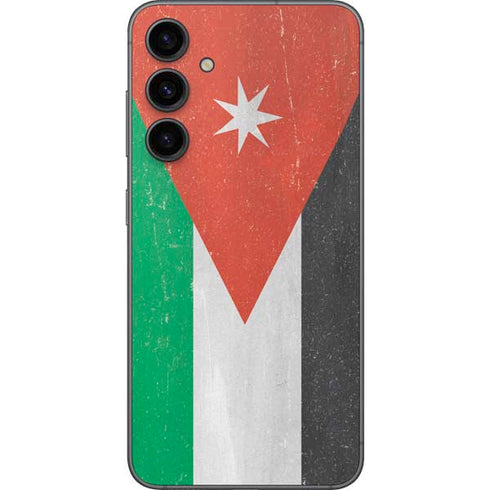 Jordan Flag Distressed Galaxy S23 FE Skin