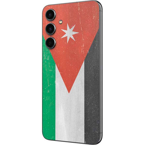 Jordan Flag Distressed Galaxy S23 FE Skin