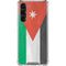 Jordan Flag Distressed Galaxy S23 Plus Clear Case