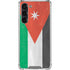 Jordan Flag Distressed Galaxy S23 Plus Clear Case