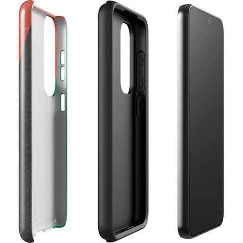 Jordan Flag Distressed Galaxy S23 Plus Pro Case