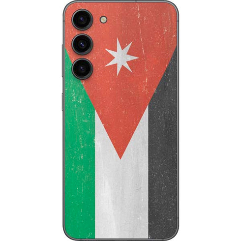 Jordan Flag Distressed Galaxy S23 Plus Skin
