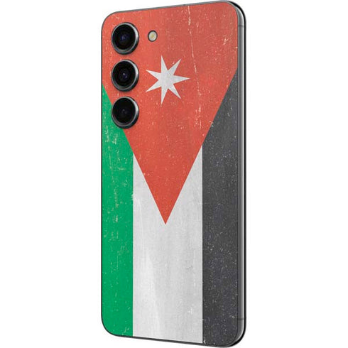 Jordan Flag Distressed Galaxy S23 Skin