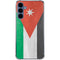 Jordan Flag Distressed Galaxy S24 Clear Case