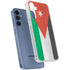 Jordan Flag Distressed Galaxy S24 Clear Case