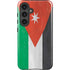 Jordan Flag Distressed Galaxy S24 Plus Impact Case