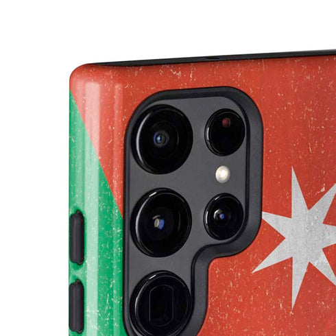 Jordan Flag Distressed Galaxy S24 Ultra Impact Case