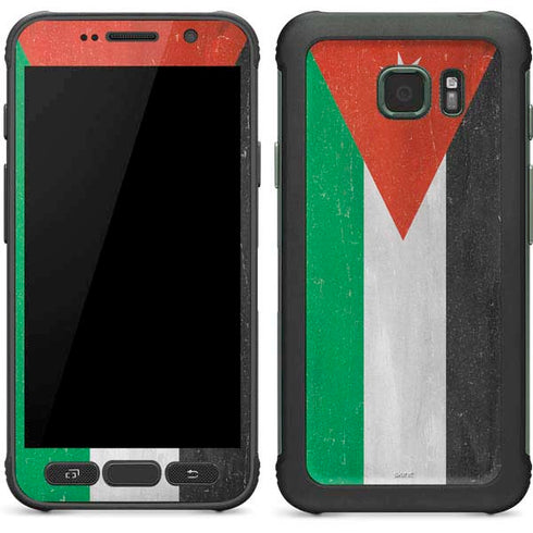 Jordan Flag Distressed Galaxy S7 Active Skin