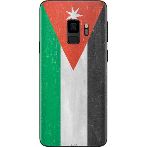 Jordan Flag Distressed Galaxy S9 Skin