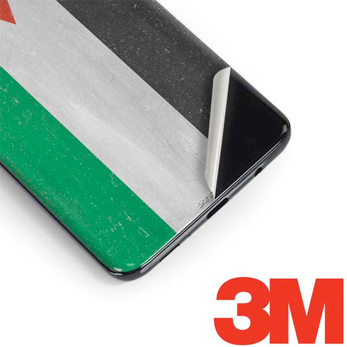 Jordan Flag Distressed Galaxy S9 Skin