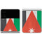 Jordan Flag Distressed Galaxy Z Flip4 5G Skin