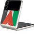 Jordan Flag Distressed Galaxy Z Flip4 5G Skin