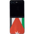 Jordan Flag Distressed Galaxy Z Flip5 5G Skin
