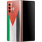 Jordan Flag Distressed Galaxy Z Fold2 5G Skin