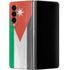 Jordan Flag Distressed Galaxy Z Fold4 5G Skin