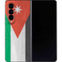 Jordan Flag Distressed Galaxy Z Fold4 5G Skin