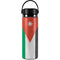 Jordan Flag Distressed Hydro Flask 20oz Wide Mouth Skin