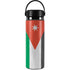 Jordan Flag Distressed Hydro Flask 20oz Wide Mouth Skin