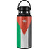 Jordan Flag Distressed Hydro Flask 32oz Wide Mouth Skin