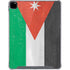 Jordan Flag Distressed iPad Pro 12.9in (2020) Clear Case