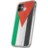 Jordan Flag Distressed iPhone 11 Clear Case